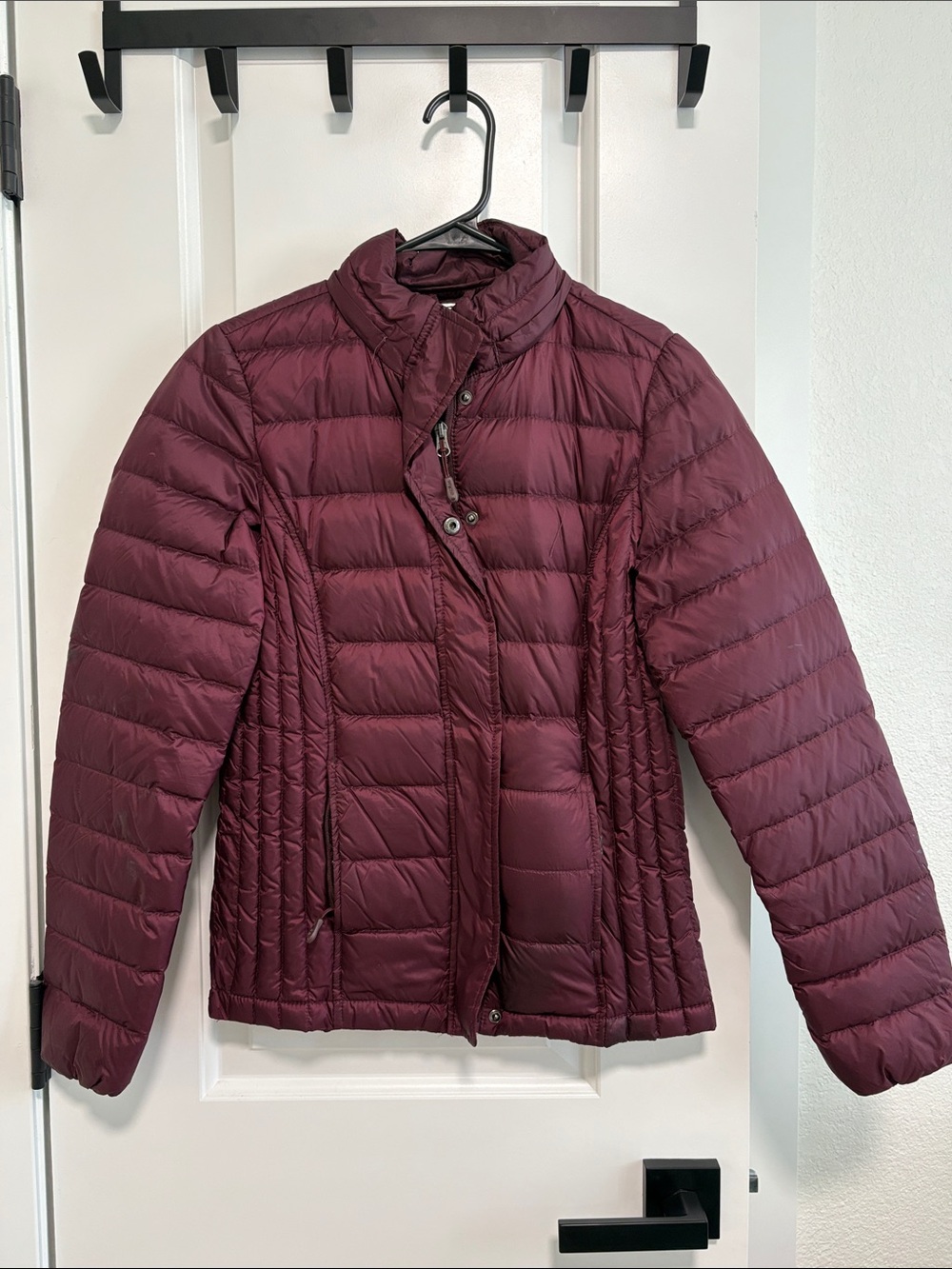 Women's 32 Degrees Packable Quilted Lightweight Puffer Jacket - Burgundy